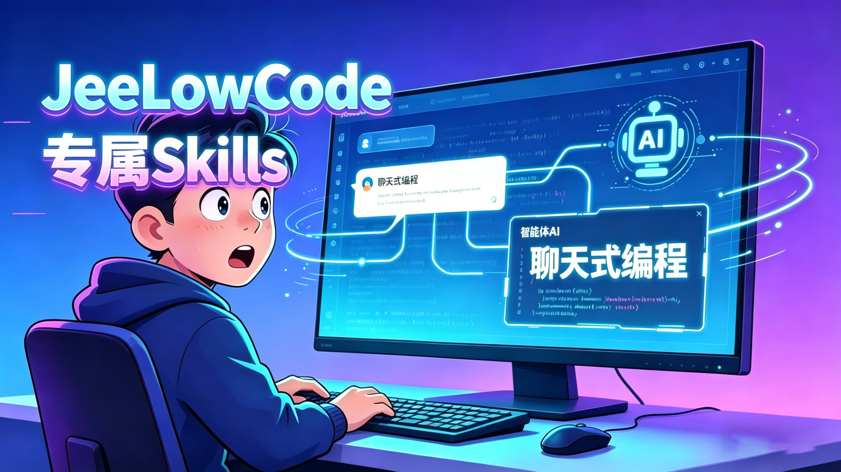 JeeLowCode 专属 Skills